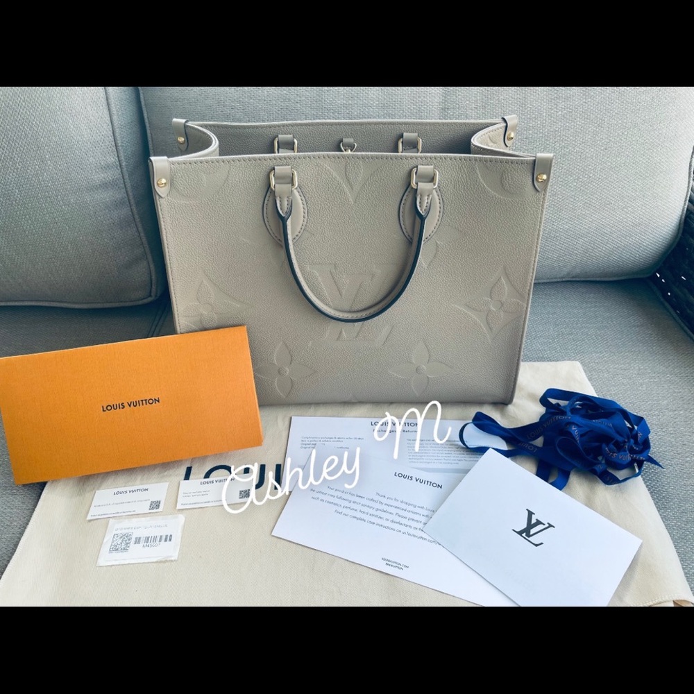 SOLD!!! Louis Vuitton on the go- MM